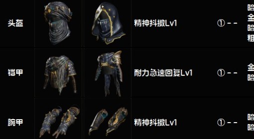 《怪物猎人：荒野》下位暗器蛸套装图鉴
