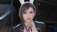 《FF7RB》蒂法兔耳装Mod：黑丝渔网裤配大雷太赞！