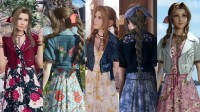 《FF7RB》爱丽丝超美花裙Mod：每件都赏心悦目！