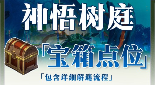 《崩坏星穹铁道》呓语密林神悟树庭全宝箱收集攻略 神悟树庭宝箱点位一览