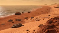 中国“祝融号”数据新发现：火星曾存在沙滩海洋
