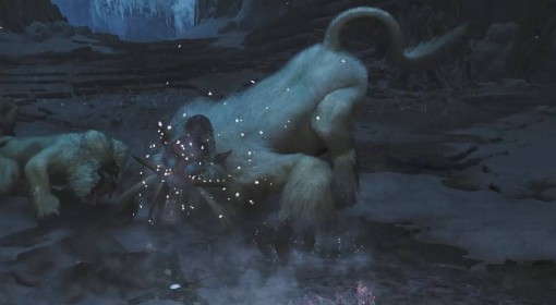 《怪物猎人：荒野》雪狮子王打法及掉落材料