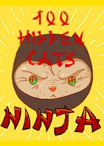 100 hidden Cats : Ninja