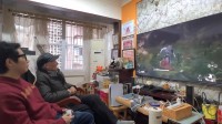 外孙称打白衣秀士很轻松结果战败 90岁杨老头:别吹牛!