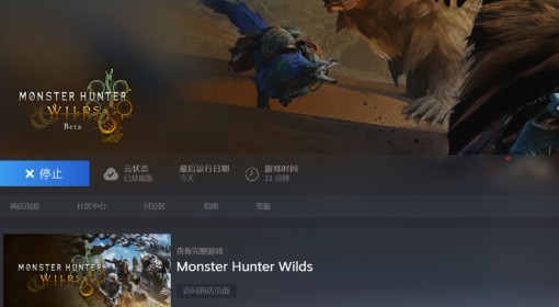 《怪物猎人：荒野》无法打开游戏解决方法