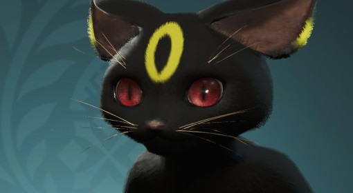 《怪物猎人：荒野》月亮伊布艾露猫捏脸分享