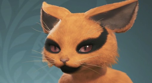 《怪物猎人：荒野》火影九尾艾露猫捏脸分享