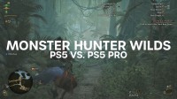 主机最佳版本！《怪猎荒野》PS5 Pro画面对比PS5