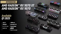 4499元起！AMD RX 9070/XT系列显卡国行售价曝光