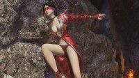 玩家馋坏了！《明末》女主新图:超性感服饰身材火辣