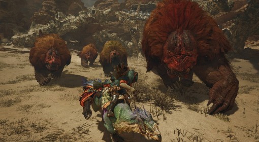 《怪物猎人：荒野》减少转镜头卡顿MOD分享