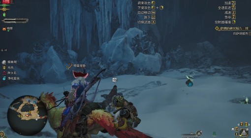 《怪物猎人：荒野》雪球虫位置分享