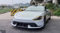 有点帅！小米SU7 Ultra民间改装件已出：普通版秒变身