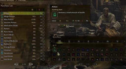 《怪物猎人：荒野》商店调整MOD分享