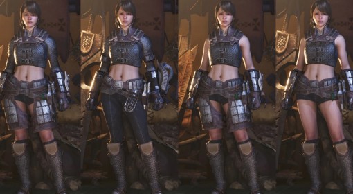 《怪物猎人：荒野》更多皮革铠甲MOD分享