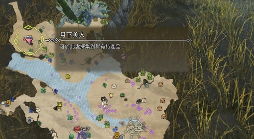 《怪物猎人：荒野》一夜花的月华粉获取方法