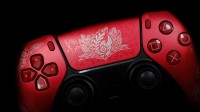 PS5手柄怪猎荒野限定版开箱：标志性元素拉满