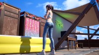 《FF7RB》蒂法超涩紧身牛仔裤Mod:大雷翘臀太突出!