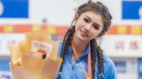 8秒10！吴艳妮蝉联全国室内田径锦标赛60米栏冠军