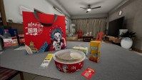 拼好饭竟在游戏里！能和国潮少女恋爱的游戏登Steam