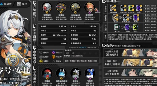《绝区零》零号安比详细养成攻略