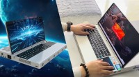 桌面版RTX 5090被塞进笔记本?内置分体式水冷系统