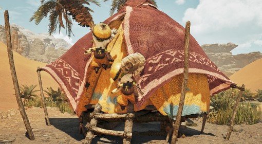 《怪物猎人：荒野》无限角色造型卷MOD分享