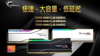 192GB！芝奇发布超大容量DDR5-6000内存豪华套装