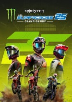 Monster Energy Supercross 25 - The Official Video Game