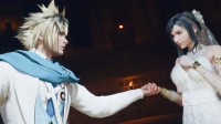 《FF7RB》蒂法绝美婚纱Mod:和克劳德可谓郎才女貌!