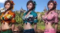 《FF7重生》蒂法Mod推荐：丸子头旗袍、性感紧身衣!