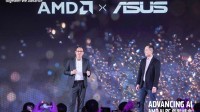 华硕2025重磅新品耀目亮相AMD AI PC创新峰会