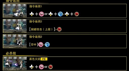 《饿狼传说：群狼之城》卡恩连招一览