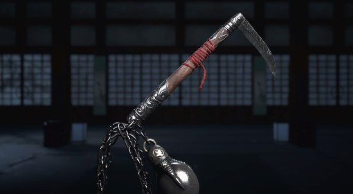 《刺客信条：影》死之吟武器外观与数据一览