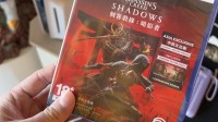 玩家晒已经到手的《AC影》实体盘:准备好通宵作战！