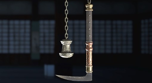 《刺客信条：影》奈绪江武器一览