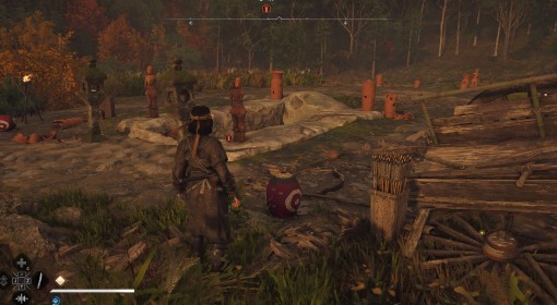 《刺客信条影》牧野车冢的古坟进入方法 牧野车冢的古坟怎么进入