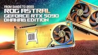 全球唯一、史上最贵!华硕推出中东土豪黄金RTX 5090