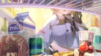 《妮姬》新角色：“贪吃少女”肉感小腹吐舌诱惑！