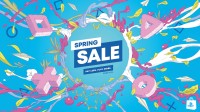 PS商店春季特卖3月26日开启 PS+会员现可抢先享折扣