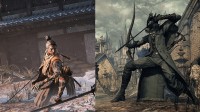 只狼VS血源猎人！你觉得谁能赢？