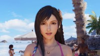 《FF7RB》蒂法超涩人鱼比基尼Mod:大雷实在太性感!
