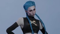 《云族裔》玩家成功还原金克斯：3D打印立大功！