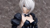 《尼尔》2B兔女郎手办公开！1/4大比例搭配黑丝高叉