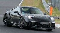 保时捷911 Turbo S混动版首曝 性能有望逼近700马力