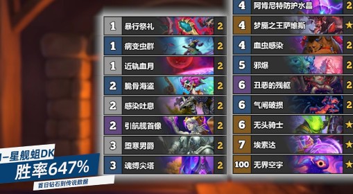 《炉石传说》翡翠梦境首日高胜率卡组Top5