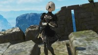 《怪猎荒野》2B角色Mod来了！绝美2B邀你狩猎