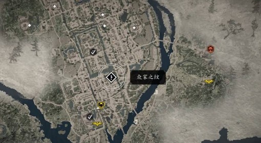 《刺客信条：影》众家之纹支线任务攻略