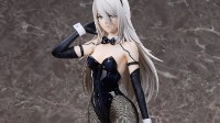 《尼尔》A2兔女郎1/4手办公开：渔网高跟质感超绝