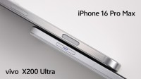 对比iPhone？vivo X200 Ultra新增实体侧键​​​